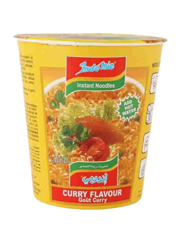 

Indomie Curry Flavour Instant Cup Noodles, 24 x 55g