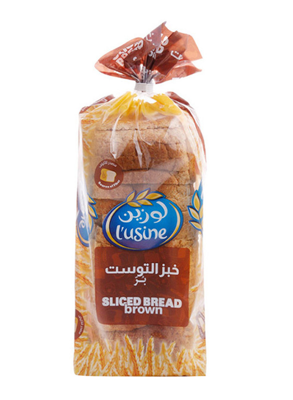

Lusine Brown Sliced Bread, 600g