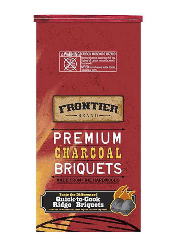 

Frontier Charcoal Briquettes 3.49 Kg, Black