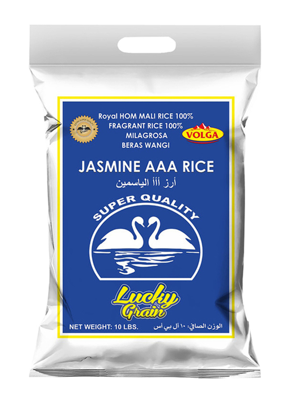 

Volga AAA Jasmine Rice, 4.5 Kg