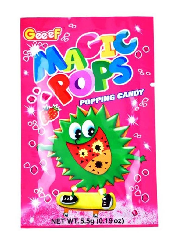 

Magic Pop Strwbry Popping Candy 5.5gm