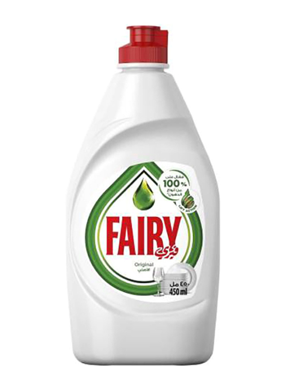

Fairy Original Dishwashing Liquid, 450ml