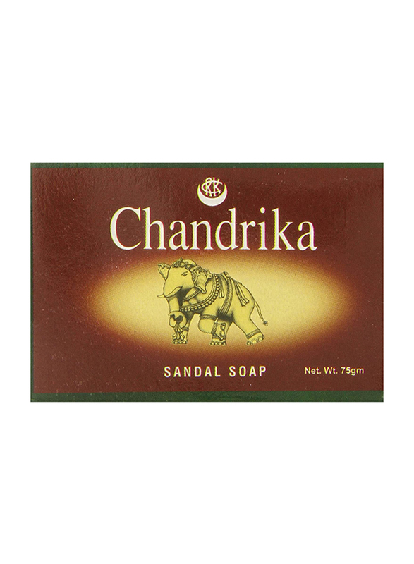 

Chandrika Sandalwood Soap, 10 x 75gm