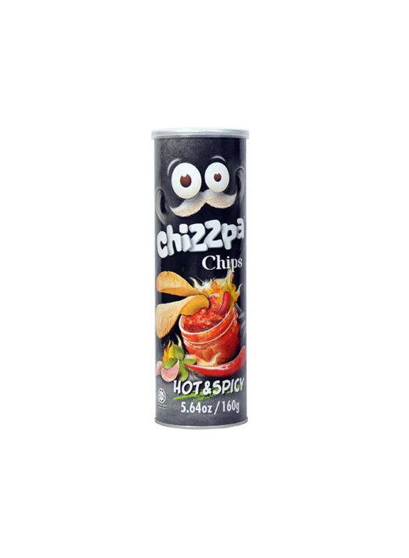 

Chizzpa Hot&Spicy Potato Crisps, 160g
