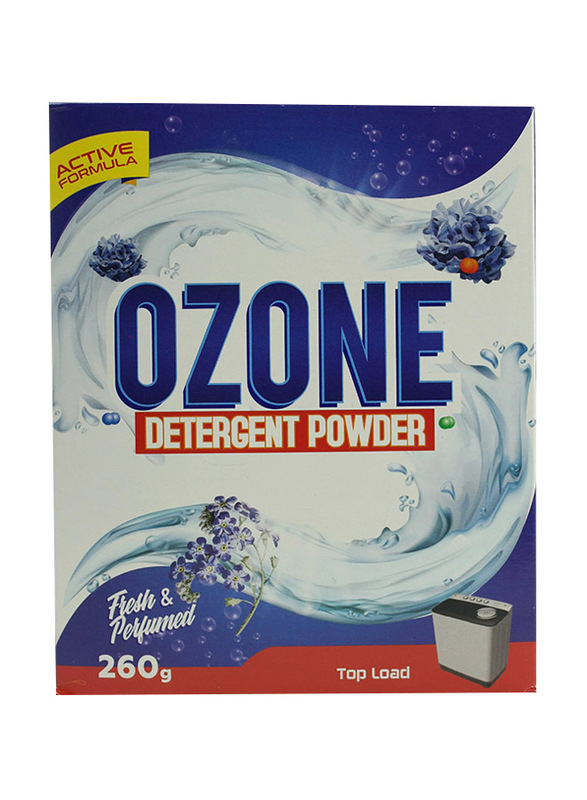 

Ozone Blue Top Load Detergent Powder, 32 x 260g