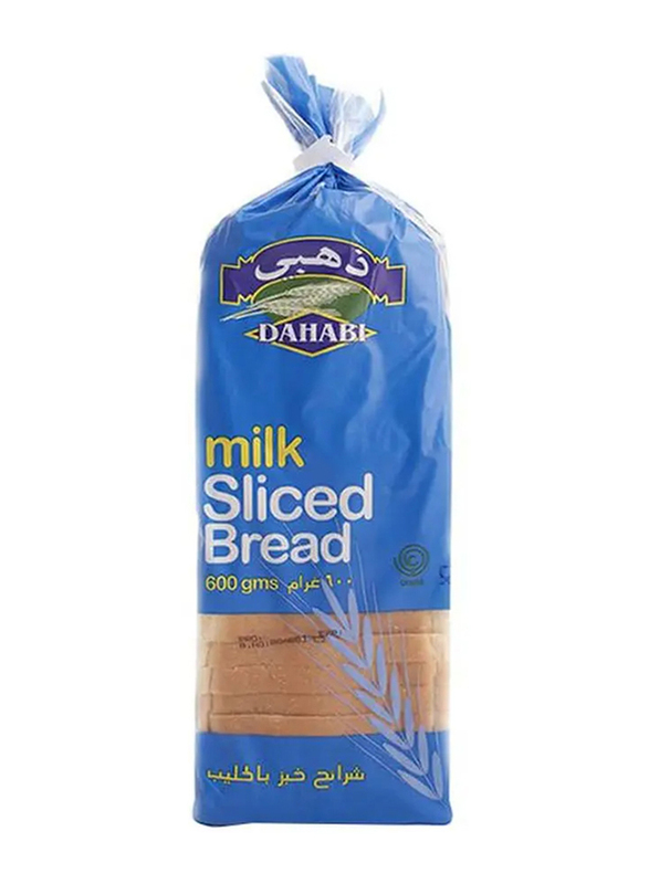 

Dahabi Sliced Milk Bread 600gm