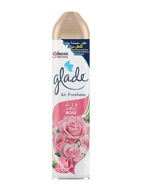 

Glade Rose Air Freshener Spray, 300ml