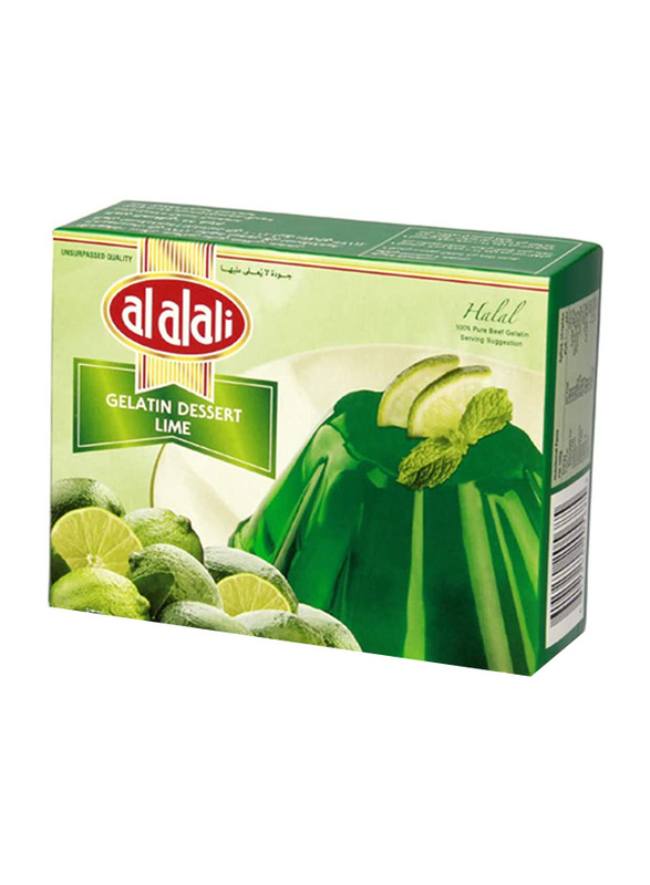 

Al Alali Gelatin Desert Lime, 85g