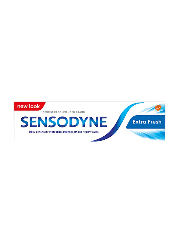 

Sensodyne Sensitive Teeth Extra Fresh Flavour Toothpaste, 12 x 75ml