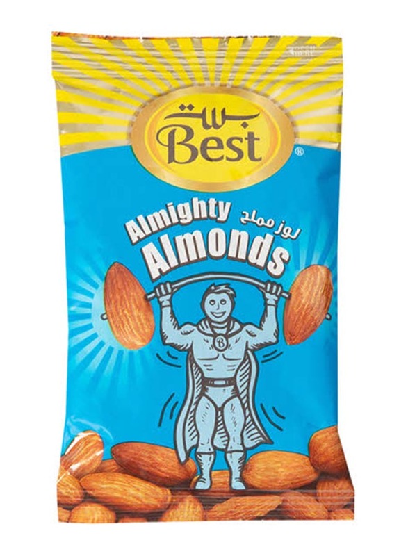 

Best Salted Almonds Pouch, 15g