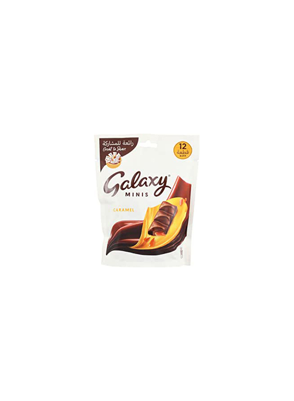 

Galaxy Miniature Caramel 168gm