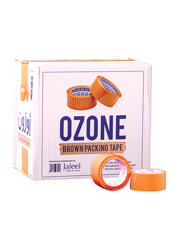 

Ozone Opp.Packing Tape, 6 Pieces, Brown
