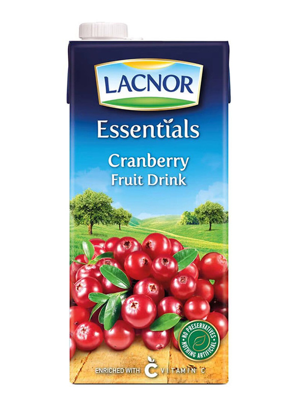 

Lacnor Essential Cranberry Drink 1ltr
