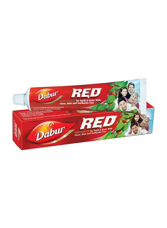 

Dabur Red Toothpaste, 34 x 200gm