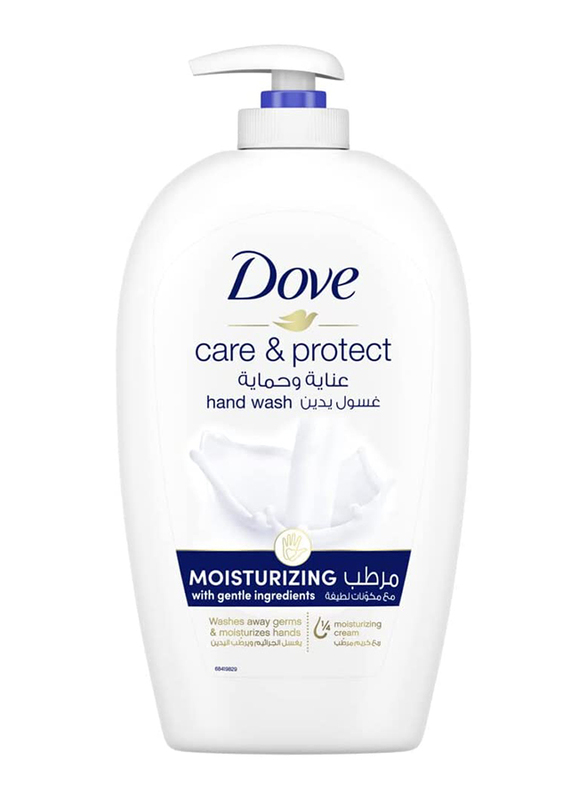 

Dove Care & Protect Moisturizing Hand Wash, 500ml, White