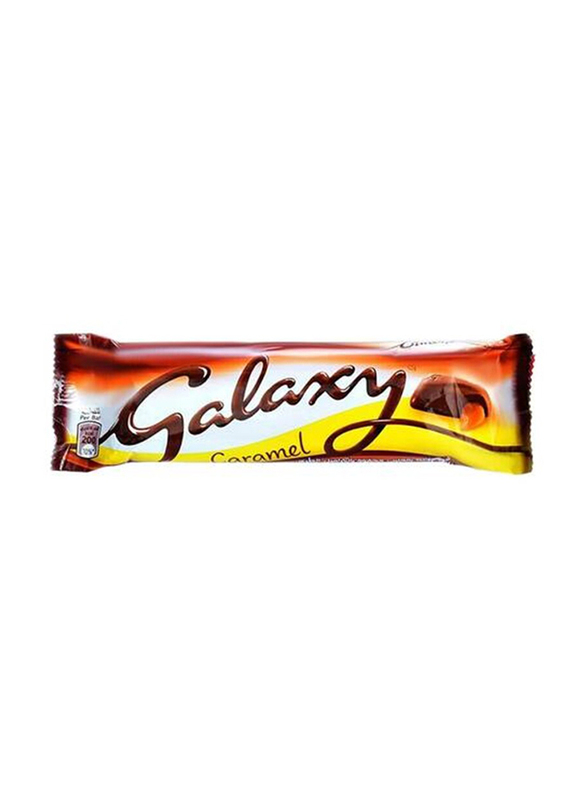 

Galaxy Caramel Chocolate 40gm