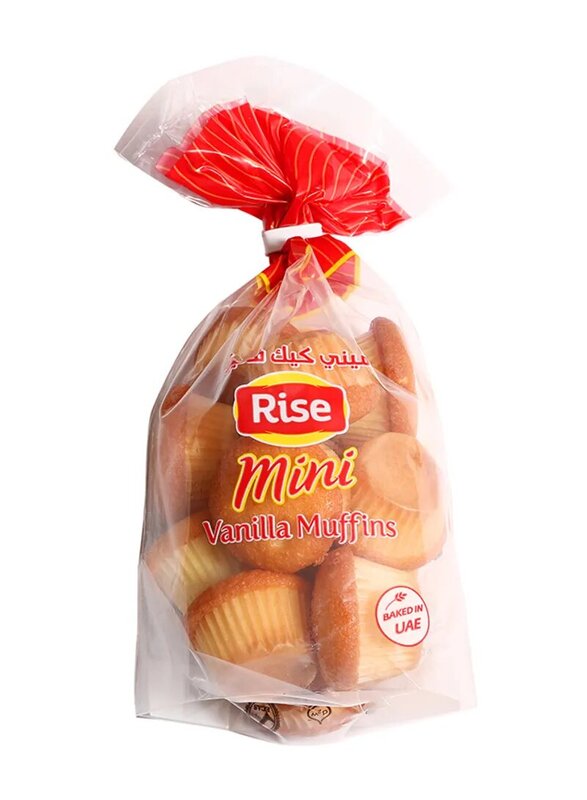 

Rise Mini Vanilla Muffins 156gm