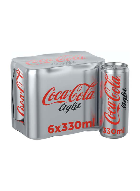 

Coca Cola Light Can 24x330ml