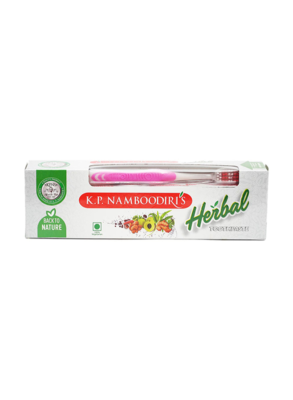 

K.P. Namboodiris Herbal Toothpaste, 96 x 125gm