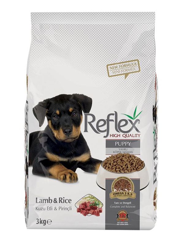 

Reflex Lamb & Rice Dog Food, 3Kg