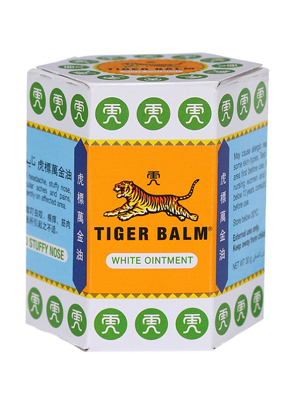 

Tiger White Ointment Balm, 30gm