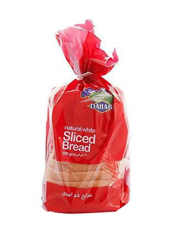 

Dahabi White Sliced Bread, 300g