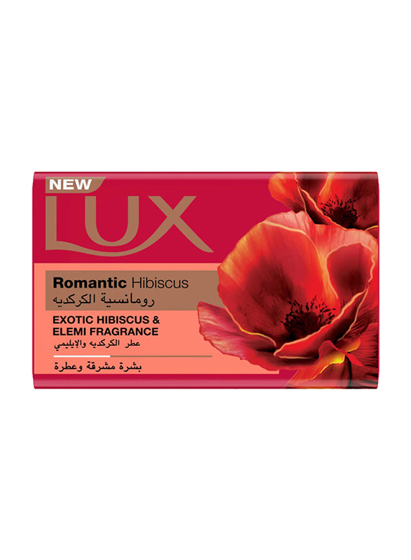 

Lux Romantic Hibiscus Soap Bar, 6 x 120gm