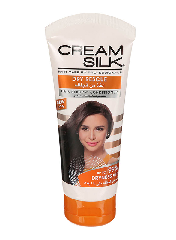 

Cream Silk Dry Rescue Hair Reborn Conditioner for Dry Hair, 180ml