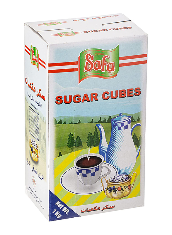 

Safa Cube Sugar Box, 1Kg