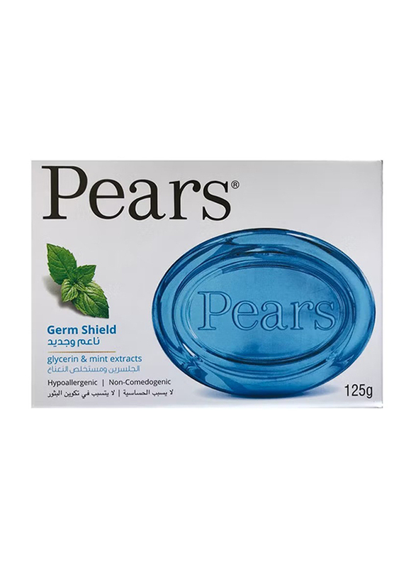 

Pears Germ Shield Soap Blue, 4 x 125gm