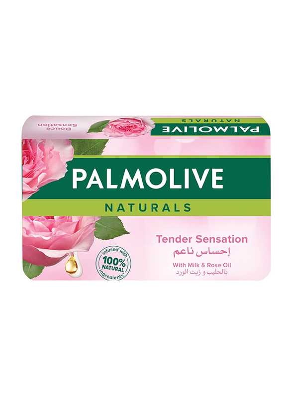 

Palmolive Naturals Tender Sensation with Milk & Rose Oil, 6 x 170gm