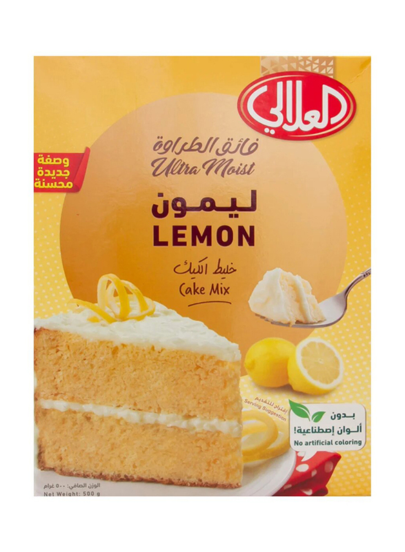 

Al Alali Lemon Cake Mix, 500g