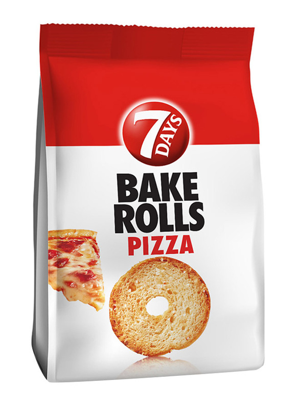 

7Days Baked Pizza Rolls, 80g