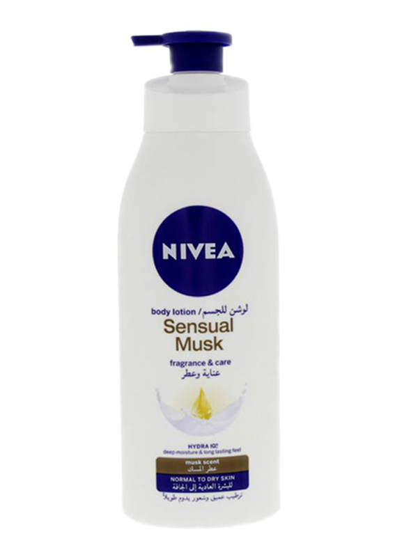 

Nivea Sensual Musk Body Lotion, Pack of 24, 250ml