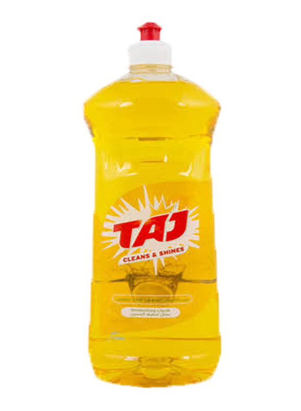 

Taj Lemon Dishwashing Liquid, 1 Liter