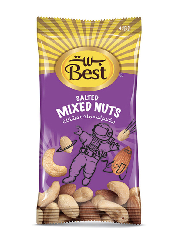 

Best Mixed Nut Pouch 20gm