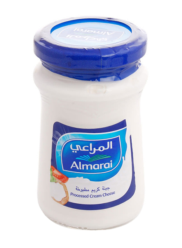 

Al Marai Processed Cream Cheese with Vegetable Oil, 12 x 200g