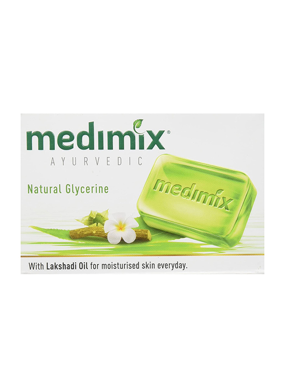

Medimix Ayurvedic Natural Glycerine Soap Bar, 120 x 125gm