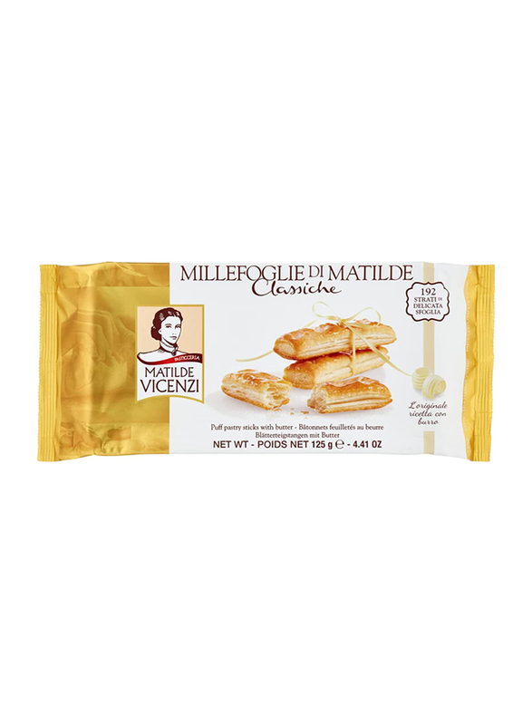 

Vicenzi Puff Pastry Sticks 125gm