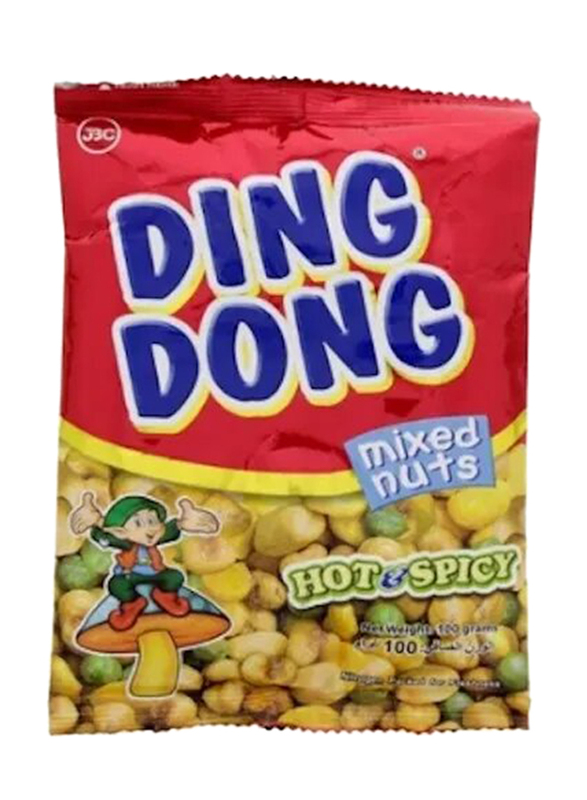 

Ding Dong Hot & Spicy Mix Nuts, 100g
