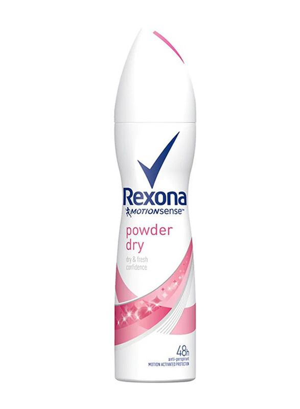

Rexona Powder Dry Antiperspirant Deodorant for Women, 150ml