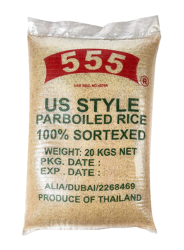 

555 Us Style Thai Rice, 20 Kg