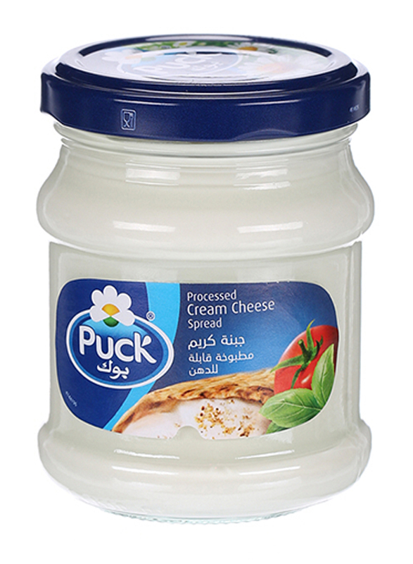 

Puck Processed Cream Cheese Spread Jar, 24 x 140g