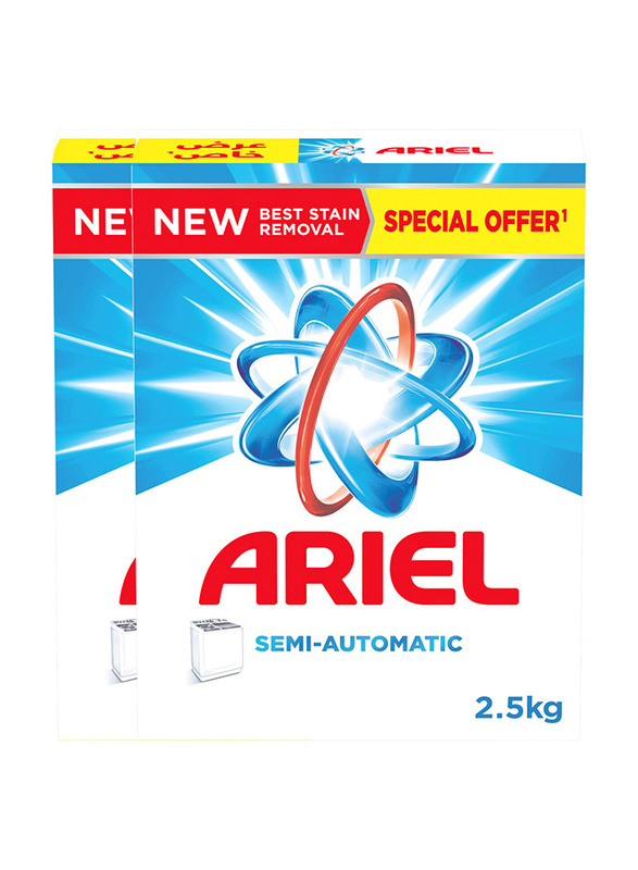 

Ariel Blue Original Scent Powder Detergent, 2.5 Kg