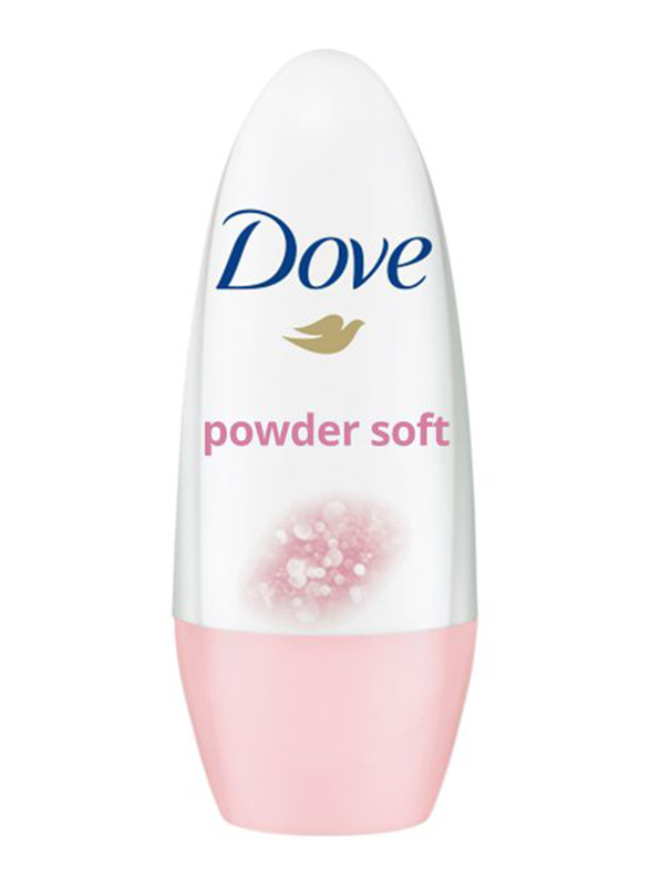 

Dove Powder Soft Antiperspirant Roll On for Women, 50ml