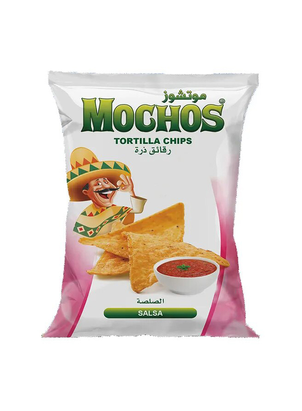 

Mochos Mexican Salsa Tortilla Chips, 100g