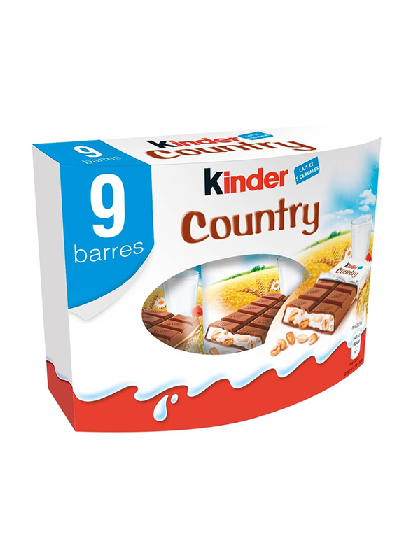 

Kinder Chocolate Cereals 211.5gm