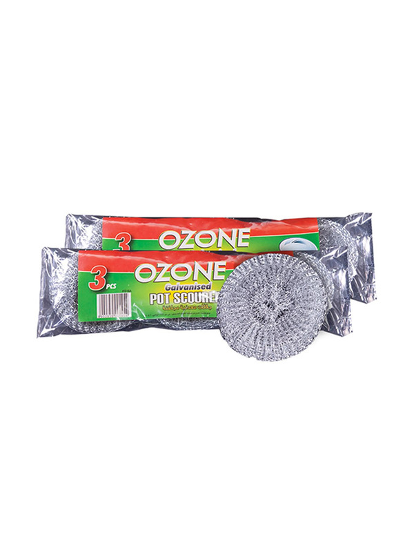 

Ozone Metal Pot Scrubber Ps18A, 48 x 3 Pieces
