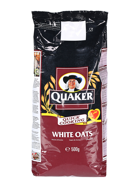 

Quaker Quick Cooking White Oats, 500g