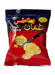 Oman Chips Chilli Potato Chips, 50 x 15g
